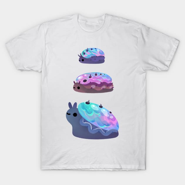 Abalone T-Shirt by pikaole